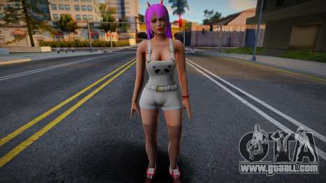 Zero two - Casual for GTA San Andreas