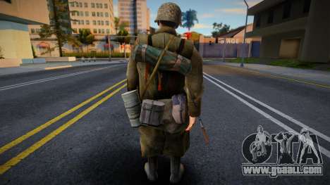 Call of Duty 2 German Skin 3 for GTA San Andreas