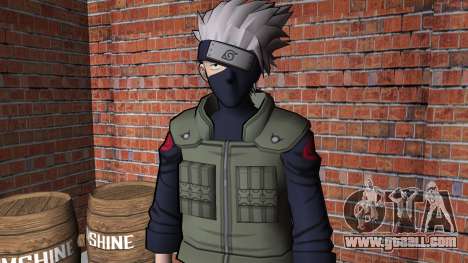 Kakashi for GTA Vice City