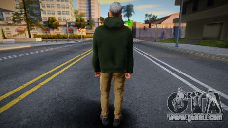 Kun Aguero for GTA San Andreas