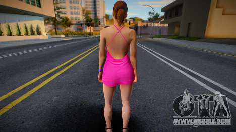 Girl of easy virtue from GTA V 6 for GTA San Andreas