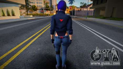 Jill Combat Meshmod 1 for GTA San Andreas