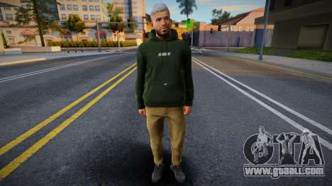 Kun Aguero for GTA San Andreas