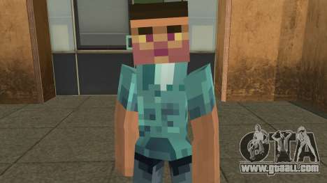 Tommy Vercetti Minecraft for GTA Vice City