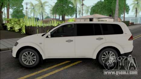 Mitsubishi Pajero Sport (without Plates) for GTA San Andreas