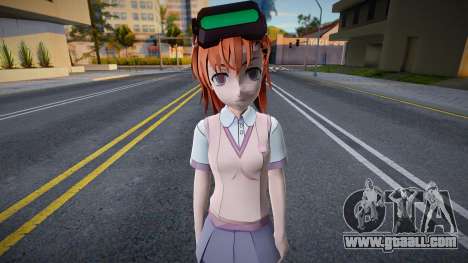 Misaka Imouto for GTA San Andreas