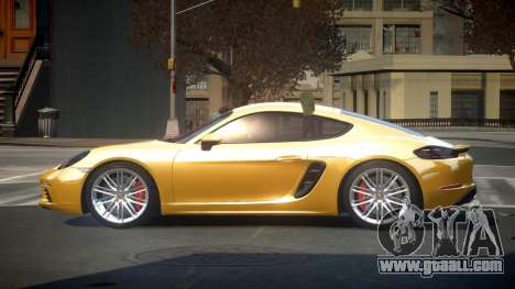Porsche 718 GS-U for GTA 4