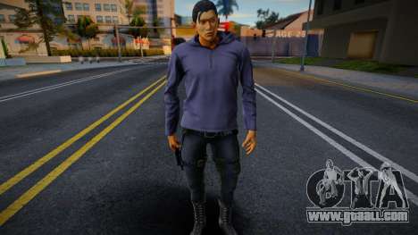 Sergei FBI for GTA San Andreas