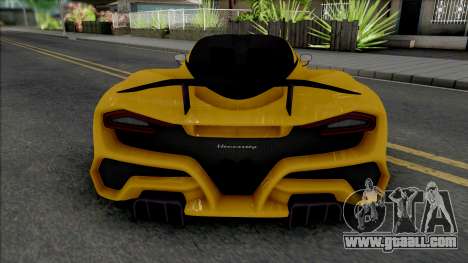 Hennessey Venom F5 2020 for GTA San Andreas