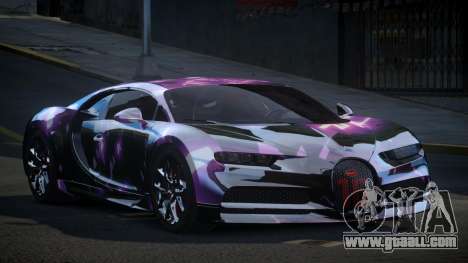 Bugatti Chiron Qz S2 for GTA 4