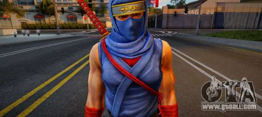 Dead Or Alive 5 - Ryu Hayabusa (Costume 2)