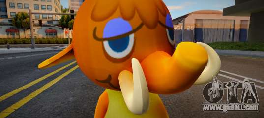 Tucker - Animal Crossing Elephant