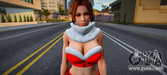 Mai Shiranui Berry Burberry Christmas Special 2