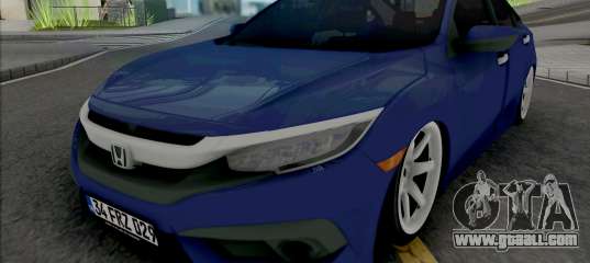 Honda Civic FC5