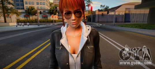 Sexy girl from DOA 3