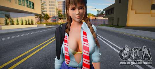 DOAXVV Hitomi Spring School Wear
