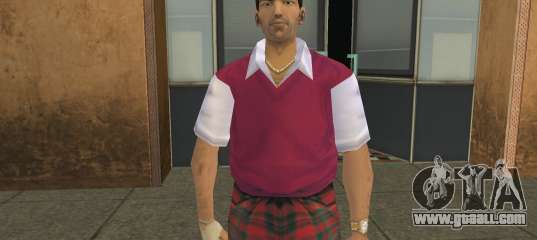 Vercetti: Improved (Player4) for GTA Vice City