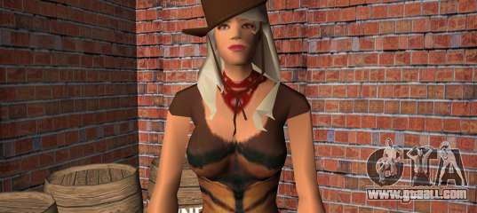Annie Oakley for GTA Vice City