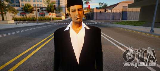 Indonesian Tommy for GTA San Andreas