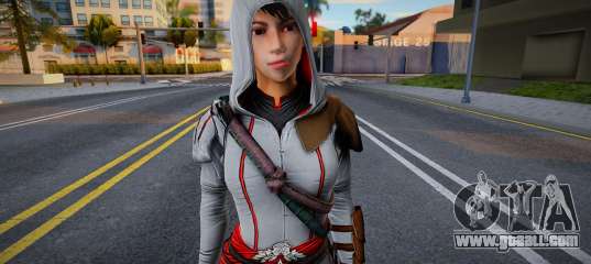 Assassins Creed Chronicles: Shao Jun Ezio Outfit