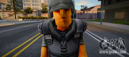 Toon Soldiers (Grey)