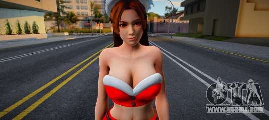 Mai Shiranui Berry Burberry Christmas Special 1