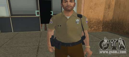 HD Tommy Vercetti (Player6) for GTA Vice City