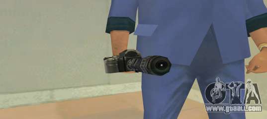 Camera - Proper Weapon for GTA Vice City