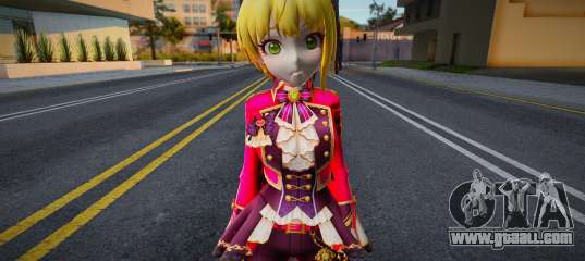 CGSS Miyamoto Frederica Soleil et Lune