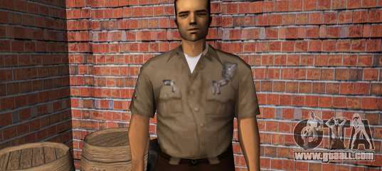 Claude Speed in Vice City (Player6) for GTA Vice City