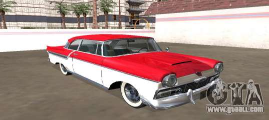 Ford Custom 1956 Coupe (Smith Custom Mafia II)