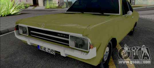 Opel Rekord C Coupe 1969