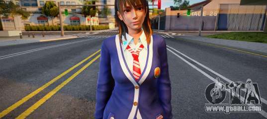 DOAXVV Nanami - Autumn School Wear