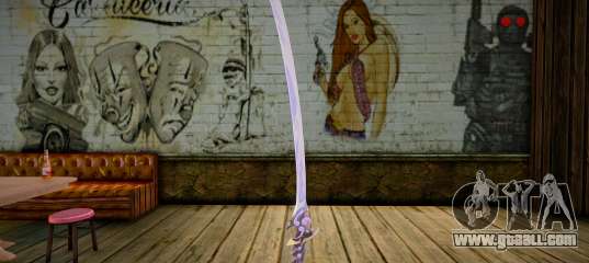 Raiden Shoguns (Baal) Sword