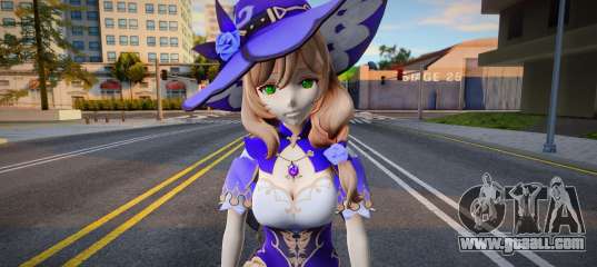 Lisa from Genshin Impact