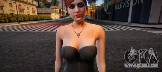 GTA Online Outfit Casino And Resort Agatha Bak 3
