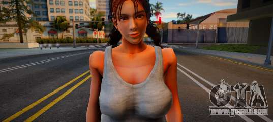Julia Chang from Tekken Gangsta Swagger 2