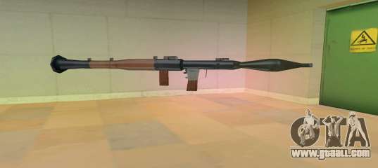 Rocketla - Proper Weapon for GTA Vice City
