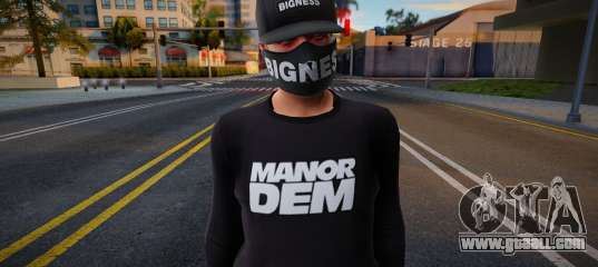 Male from GTAOnline