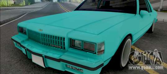 Chevrolet Caprice 1987 (2 Doors)