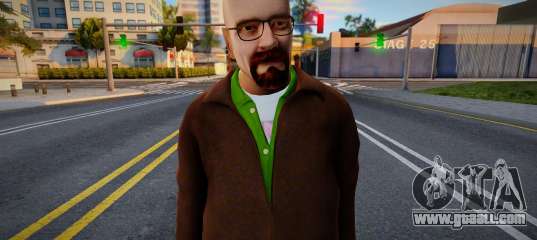 Walter White from Breaking Bad