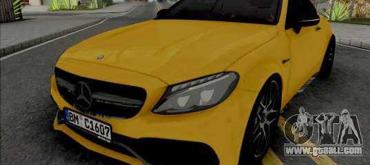 Mercedes-Benz C63 S AMG 2020
