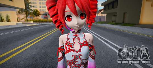 Project Diva FT Kasane Teto Emerald Skin