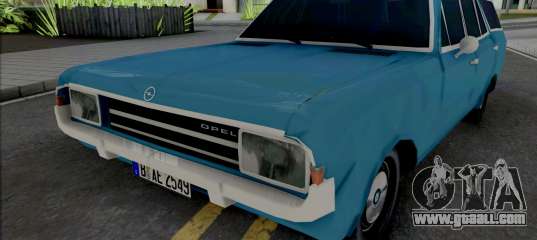 Opel Rekord C Caravan 4 Doors 1969