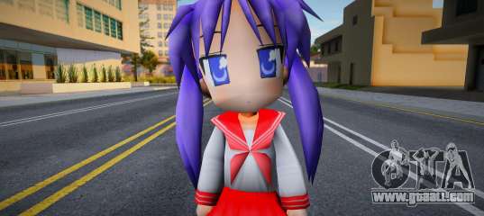 Kagami Hiiragi (Lucky Star)