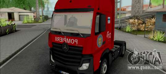 Mercedes-Benz Actros Pompierii