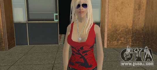 Denise Lickerson for GTA Vice City