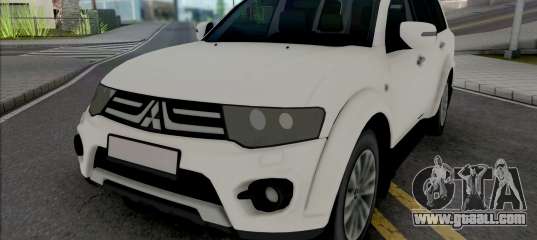 Mitsubishi Pajero Sport (without Plates)