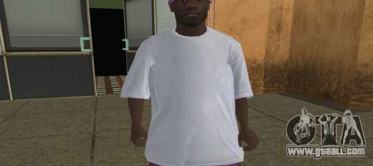 Ballas member (Ballas1) for GTA Vice City