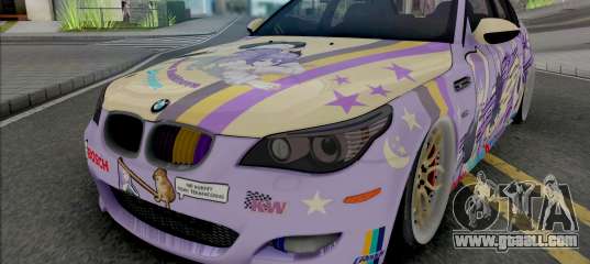 BMW M5 E60 2009 Moona Hoshinova Itasha